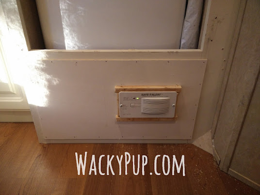 Amazing! Add a washer to your camper or tiny house! only 18" - full tutorial! 