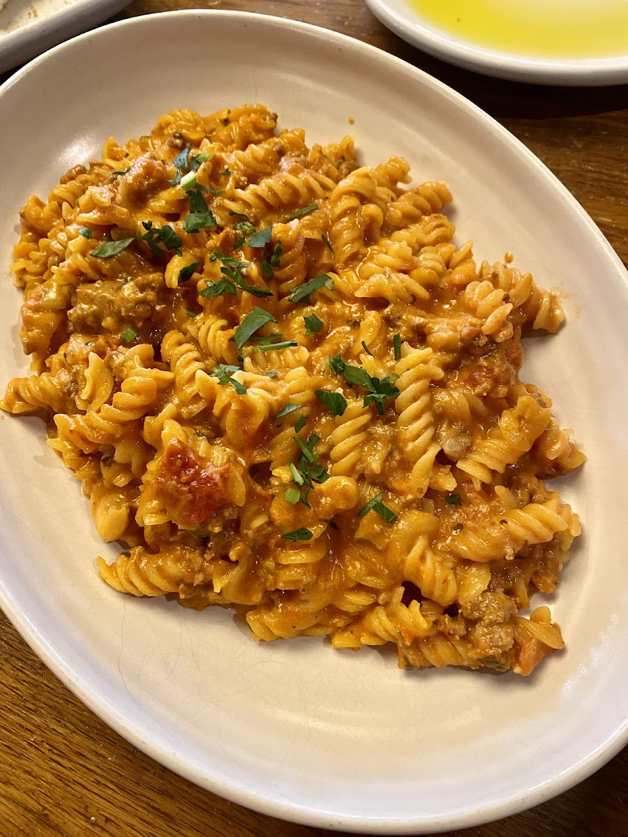 Bolognese Pasta