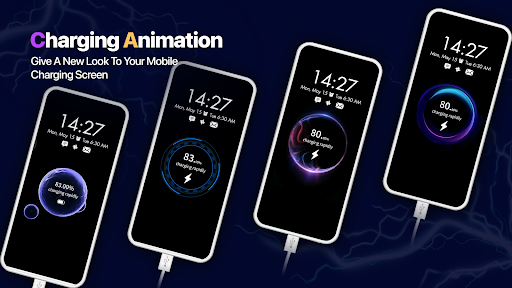 Screenshot Battery Charging Animation App