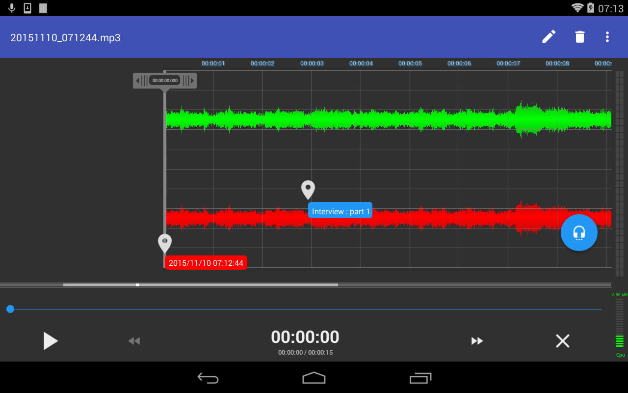 RecForge II Pro Audio Recorder Screenshot 10