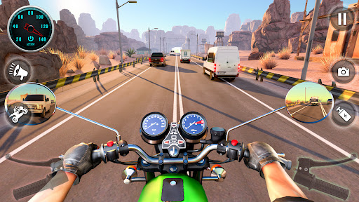 Screenshot Bike Racing Games: Bike Games