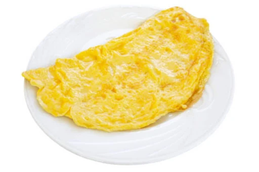 Plain Double Egg Omelette