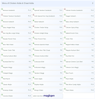 Chicken Adda & Chaat Adda menu 2