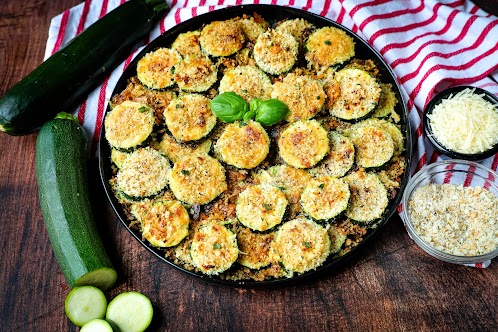 Faux- Fried Zucchini