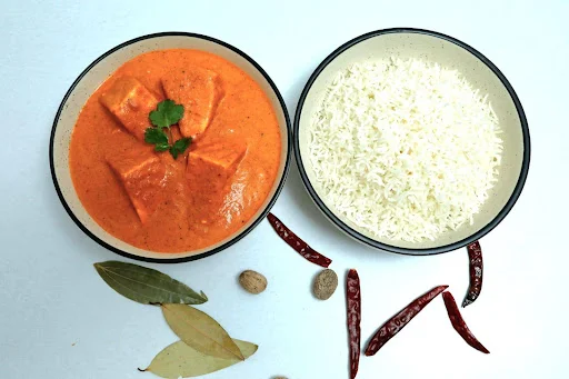 Shahi Paneer With Rice