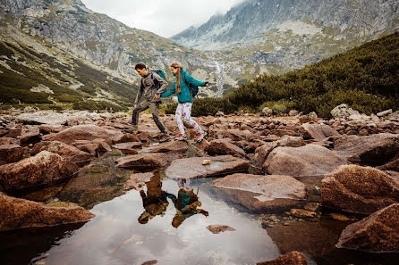 Fotógrafo de casamento Marek Zalibera (zalibera). Foto de 16 de agosto 2022