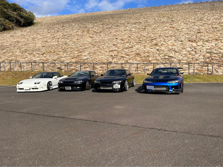 シルビアの本気じゃなきゃダチじゃない・オフ会に関するカスタム事例の投稿画像2枚目