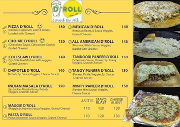 D'ROLL menu 