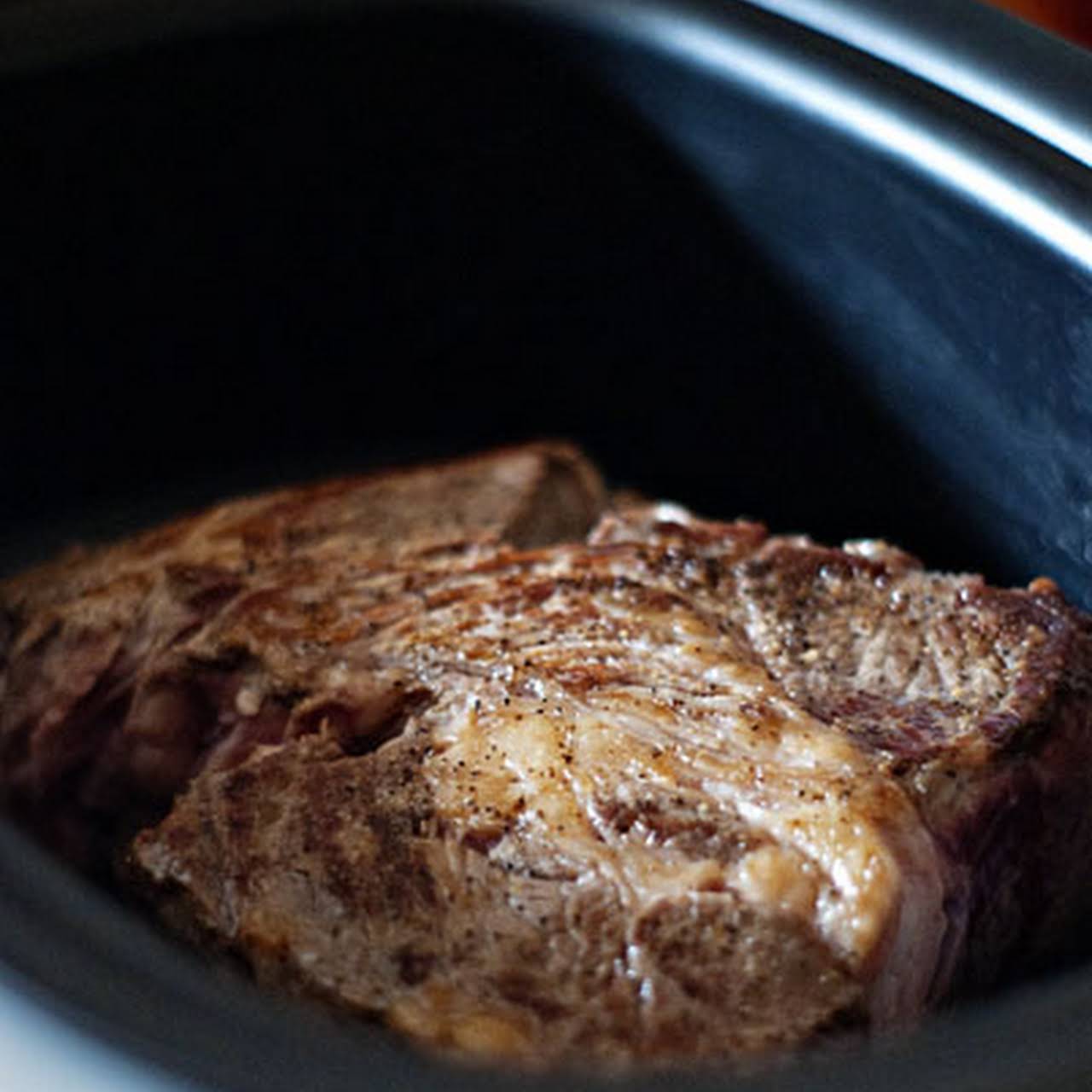 Crock-Pot Rancher’s Roast Beef