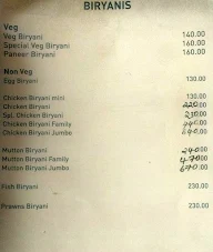 Biryani R Kebabs menu 5