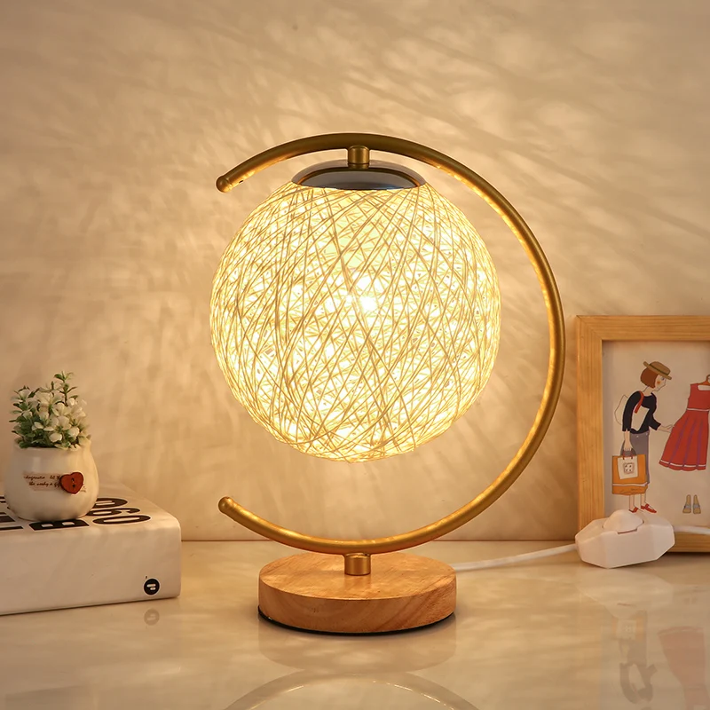 Title 5, Luz Nocturna de Cama para Dormitorio de Niña co...