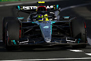 The seven times Formula One world champion complained that the handling problem, which the team thought had finally gone away, was still plaguing him for the third year in a row.