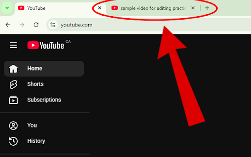 YouTube Middle-Click Suggestions screenshot 2
