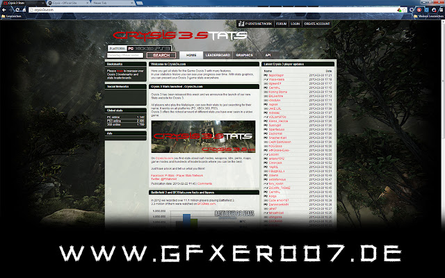 Crysis 3 chrome extension