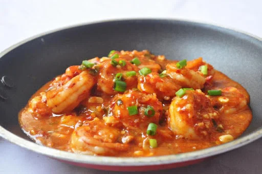 Schezwan Style Spicy Prawn