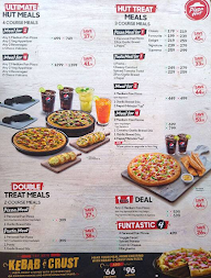 Pizza Hut menu 1