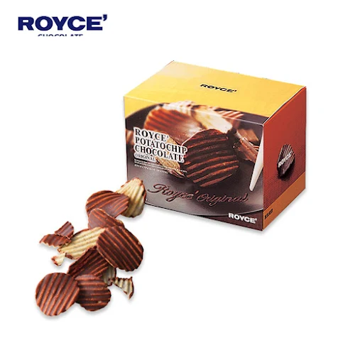 [CHỈ GIAO TP HCM - KHÔNG MIỄN PHÍ GIAO HÀNG] Sô cô la Royce' Potatochip Chocolate Original_