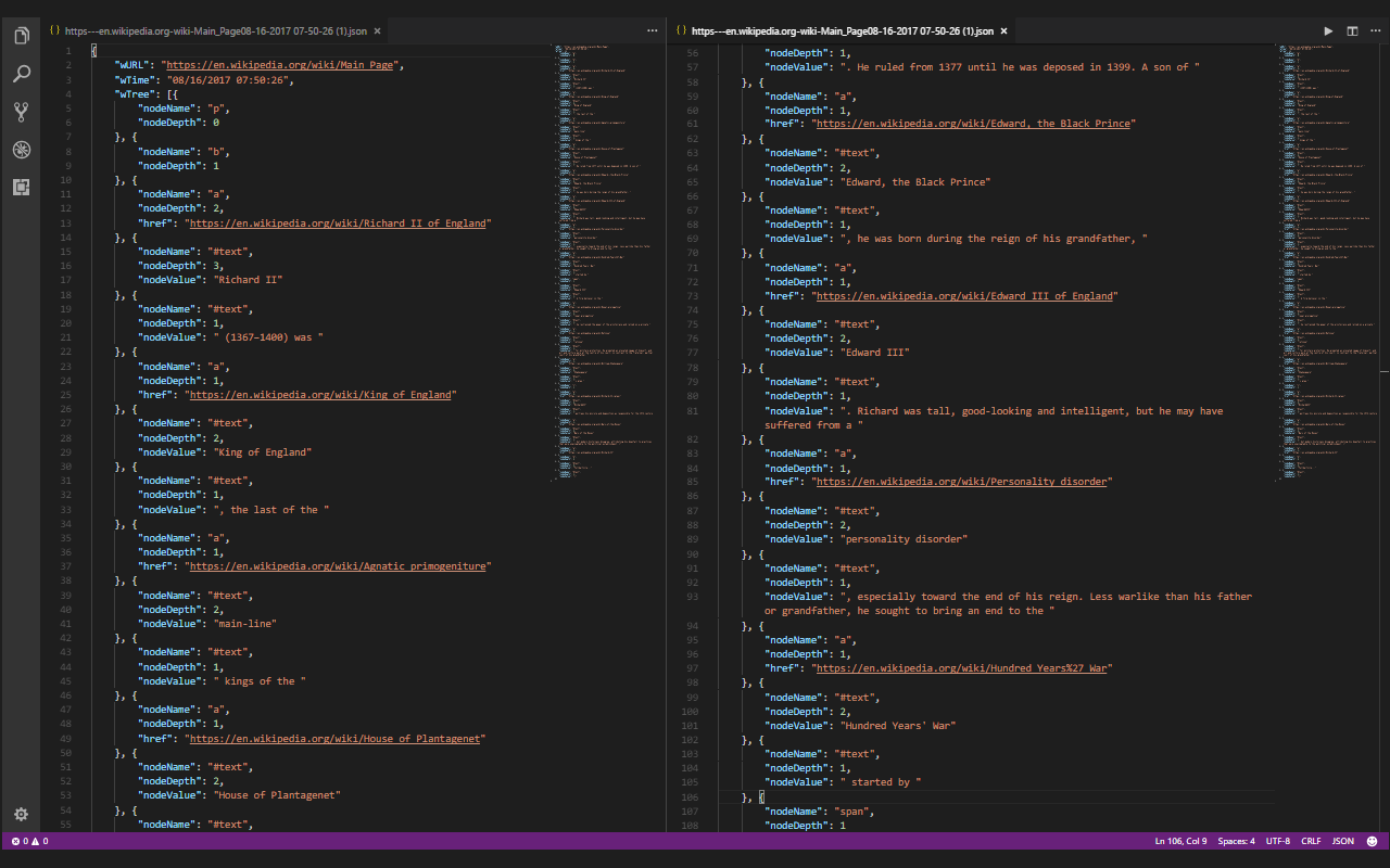 DOM to JSON Selector Preview image 1