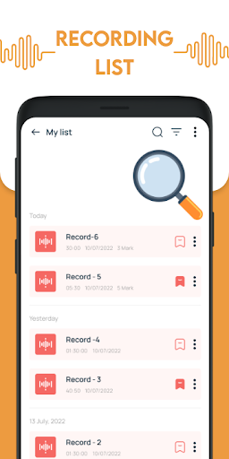 Screenshot Voice Recorder - Voice Memos