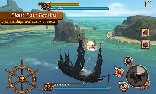 Ships of Battle Age of Pirates