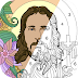 Bible Coloring - Paint by Number, Free Bible Games