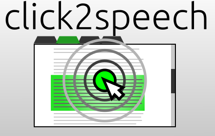 click2speech Preview image 0