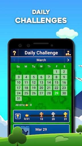 Screenshot FreeCell Solitaire: Card Games