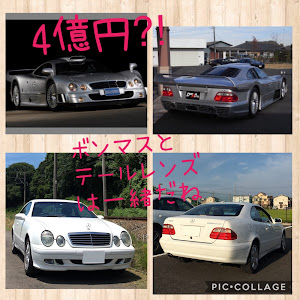 CLK クーペ C208