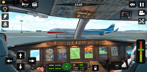 Airplane Simulator Games 3d