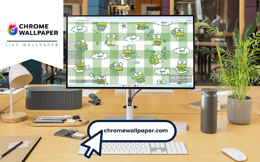 Keroppi Live Wallpaper screenshot 3