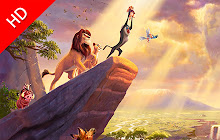 The Lion King - New Tab in HD small promo image