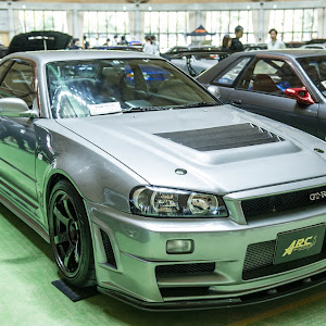 スカイライン GT-R BNR34