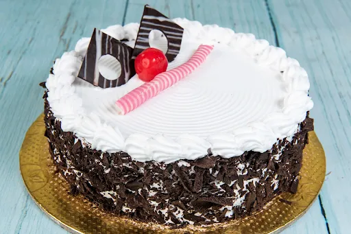 Eggless Black Forest Cake