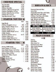 Nook Hospitality menu 2