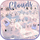 Download Pink Clouds Keyboard Background For PC Windows and Mac 1.0