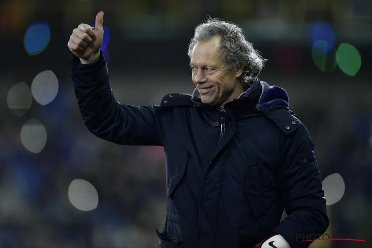 Preud'homme legt de situatie van Club Brugge goed uit, en dat aan de hand van een mooie vergelijking