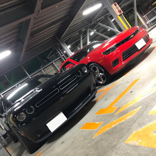 カマロ クーペ のカマロss V8 アメ車 チャレンジャー ドライブに関するカスタム メンテナンスの投稿画像 車のカスタム情報はcartune