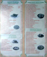 Cafe Yadgar menu 2