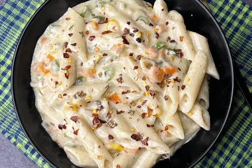 White Sauce Pasta