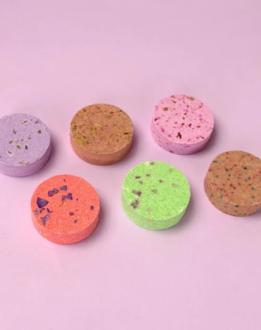 Set de tablettes de bain aromathéra - 2