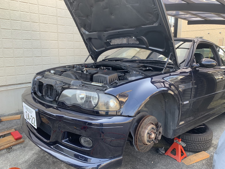 M3 クーペのE46・M3 クーペ・エンジンマウントに関するカスタム事例の投稿画像2枚目