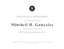 Achievement Completion - Certificate item