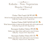 Punjab Grill menu 5