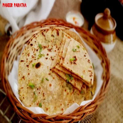 Paneer Aloo Paratha