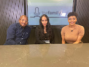 Bongani Chinkanda, Candice Thurston and Gugulethu Mfuphi. 