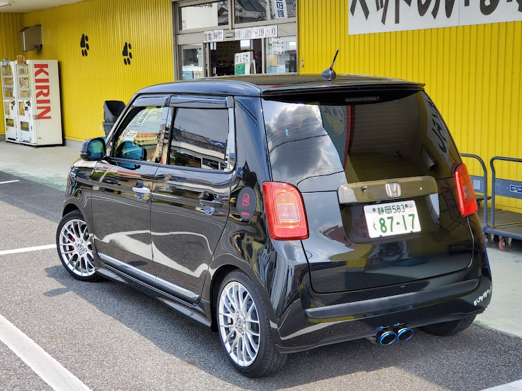 N-ONEのコロナウイルスに負けるな・自粛生活・洗車に関するカスタム事例の投稿画像1枚目