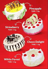 Wawa Bakery menu 1