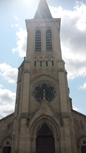 Église De Signy L'abbaye