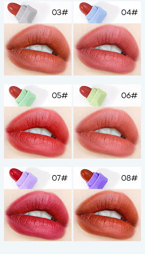 Title 18, Matte Set Star Candy Mini Capsule Lipstick for ...