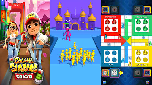 Screenshot Game Collection : Mini Games